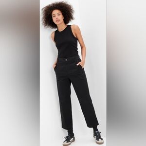 Gap Girlfriend Ankle Khaki